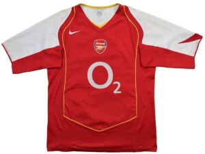 Camiseta Arsenal FC Retro 2004-2005