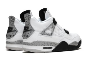 Air Jordan 4 «White Cement»