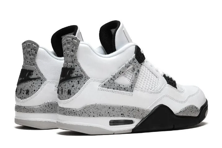 Air Jordan 4 "White Cement" - Imagen 3