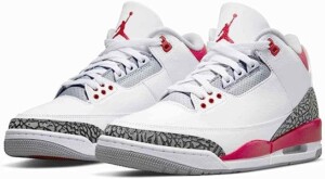 Air Jordan 3 “Fire Red”