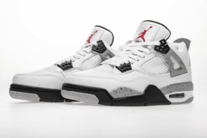 Air Jordan 4 «White Cement»