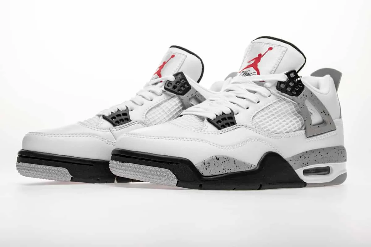 Air Jordan 4 "White Cement" - Imagen 2