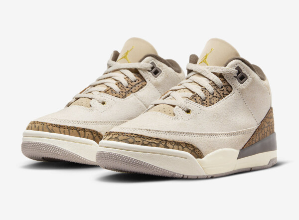 Air Jordan 3 Palomino, las Jordan 3 de color beige / marrón.