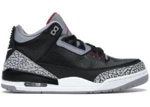 Air Jordan 3 “Black Cement»