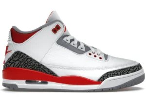 Air Jordan 3 “Fire Red”