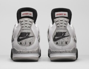 Air Jordan 4 «White Cement»