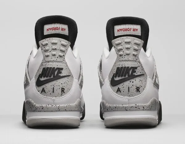 Air Jordan 4 "White Cement" - Imagen 4