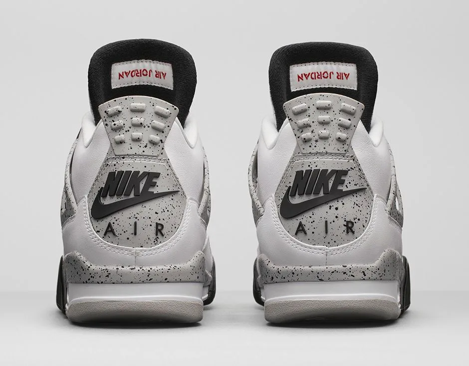 Air Jordan 4 "White Cement" - Imagen 4