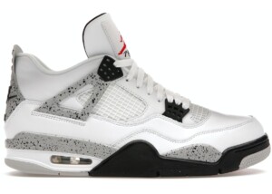 Air Jordan 4 «White Cement»