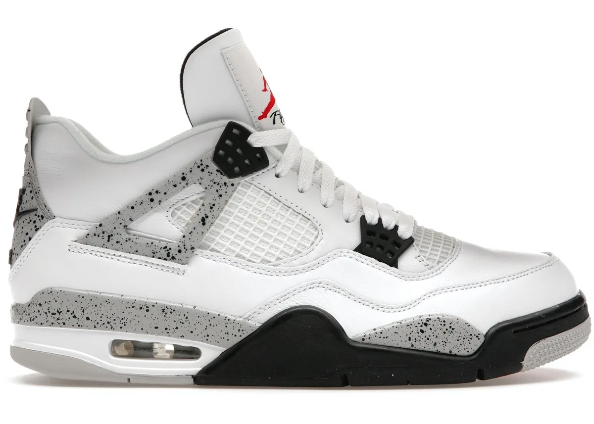 Air Jordan 4 "White Cement"