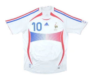 Camiseta Francia Retro Mundial Alemania 2006