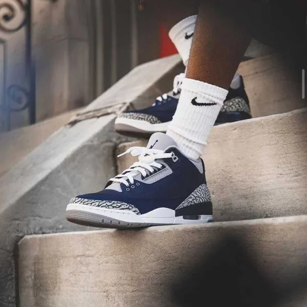 Air Jordan 3 “Midnight Navy" - Imagen 4