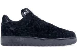 Air Force 1 Louis Vuitton Black