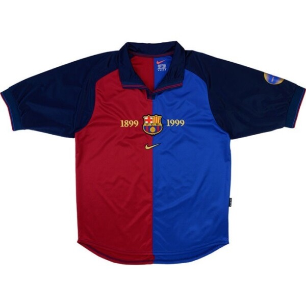 Impression non officielle du maillot du 125e anniversaire du FC Barcelone - Footy Headlines FR