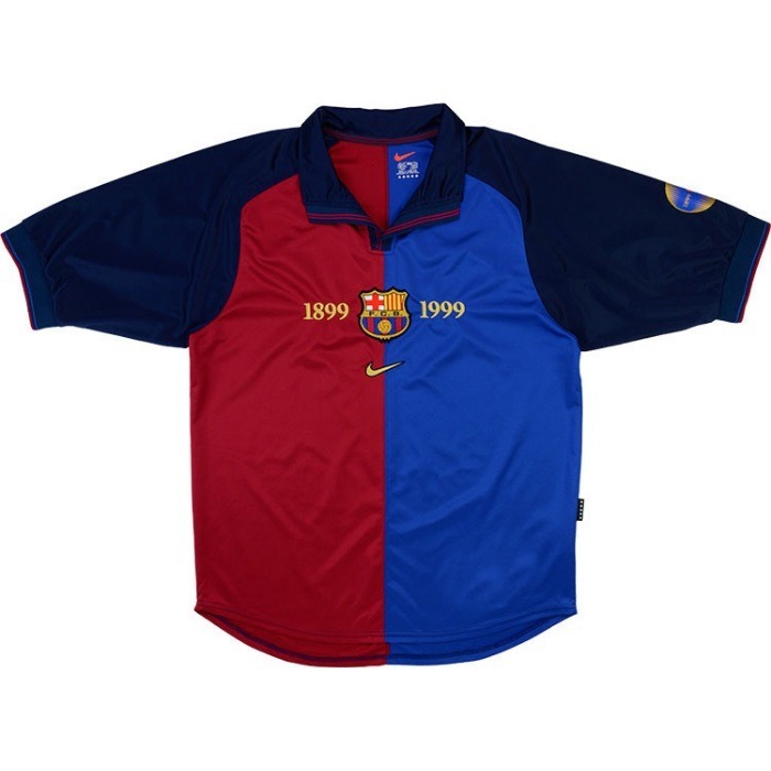 Camiseta FC Barcelona Retro (1999-2000)