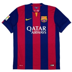 Camiseta FC Barcelona Retro 2014-2015