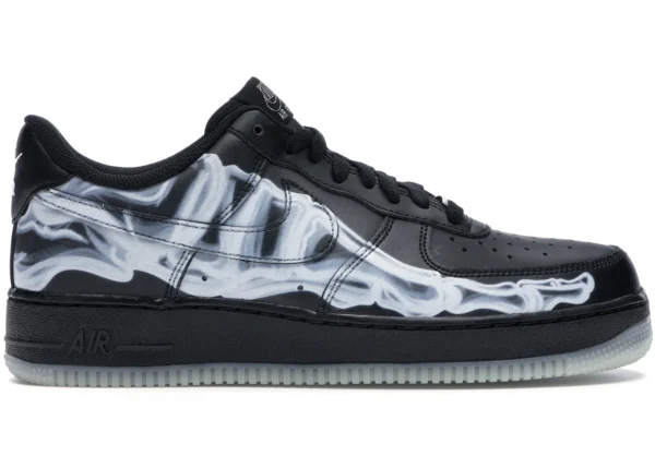 Compra las Air Force 1 Skeleton Black, zapatillas de marca al mejor precio