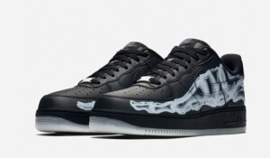 Air Force 1 Skeleton «Black»