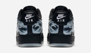 Air Force 1 Skeleton «Black»