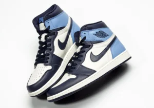 Air Jordan 1 High «UNC Toe»