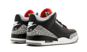 Air Jordan 3 “Black Cement»