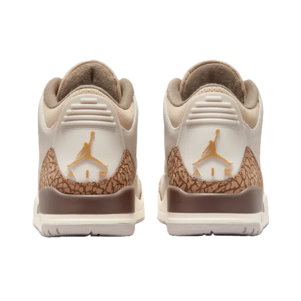 Air Jordan 3 Palomino, las Jordan 3 de color beige / marrón.