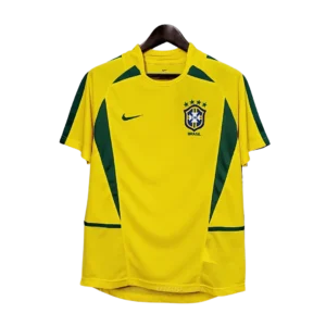 Camiseta Brasil Retro Mundial Korea/Japón 2002