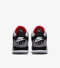Air Jordan 3 “Black Cement”
