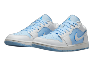 Air Jordan 1 Low «Ice Blue»