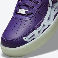 Air Force 1 Skeleton «Purple»