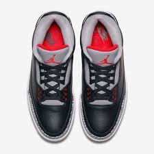 Air Jordan 3 “Black Cement”
