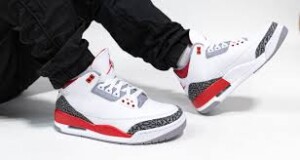 Air Jordan 3 “Fire Red”