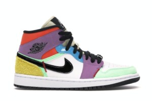 Air Jordan 1 High «SE Multi Color»