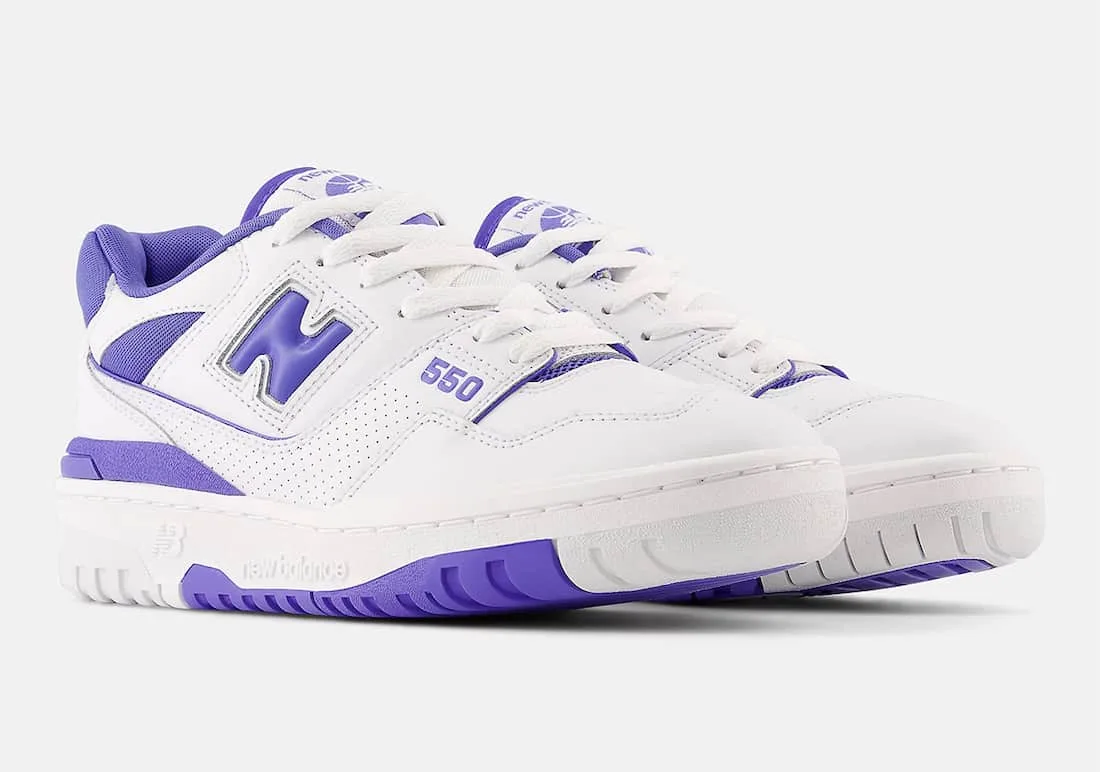 New Balance 550 "Purple" - Imagen 2