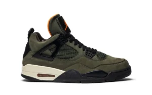 Air Jordan 4 «Olive Canvas»