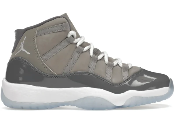 Air Jordan 11 Cool Grey, las Jordan 11 de color gris.