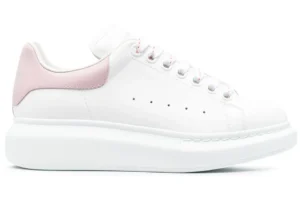 Alexander McQueen Pink White