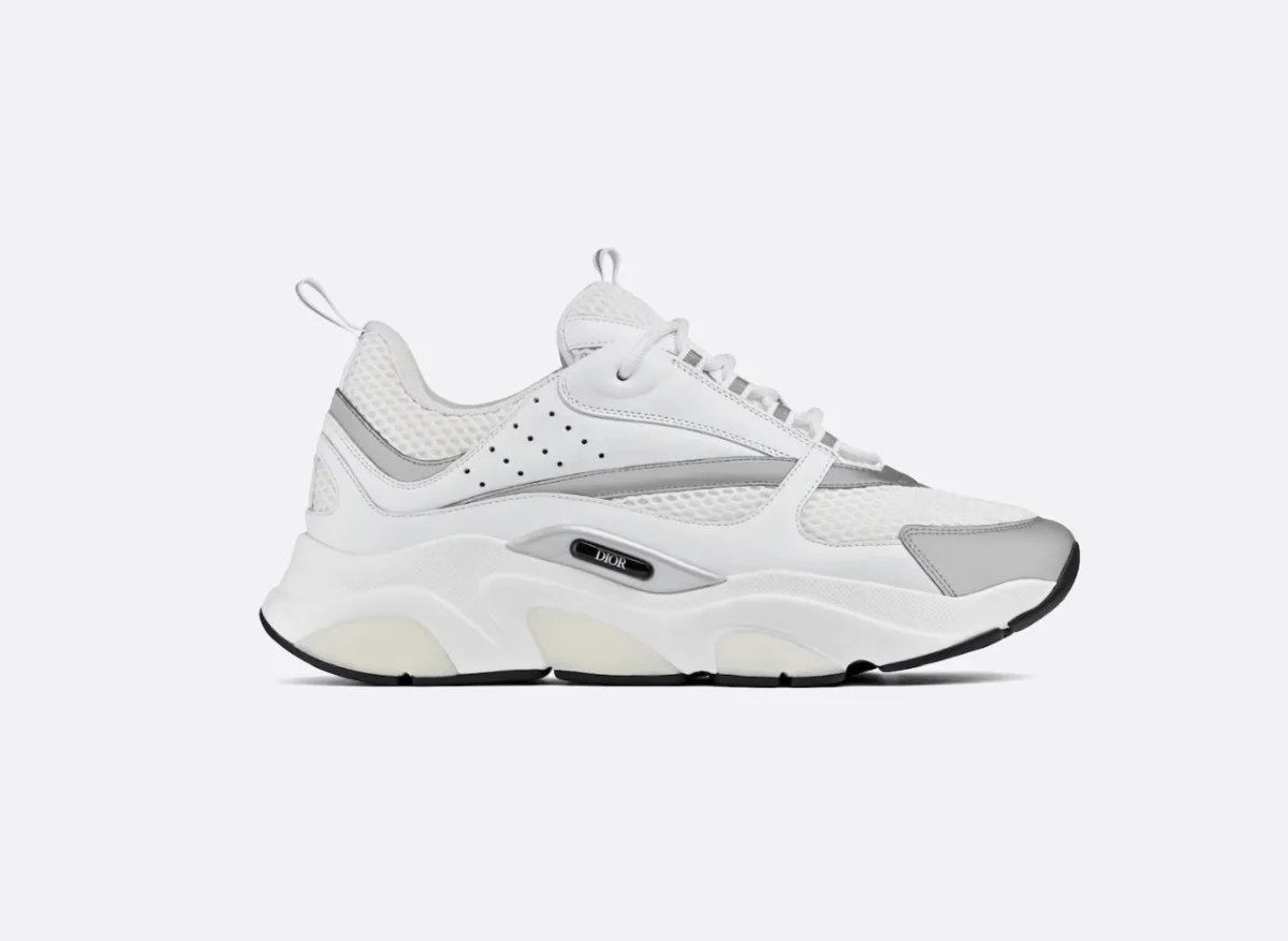 Dior B22 White, le sneakers Dior bianche.