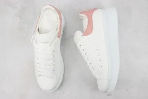 Alexander McQueen Pink White