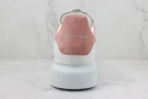 Alexander McQueen Pink White