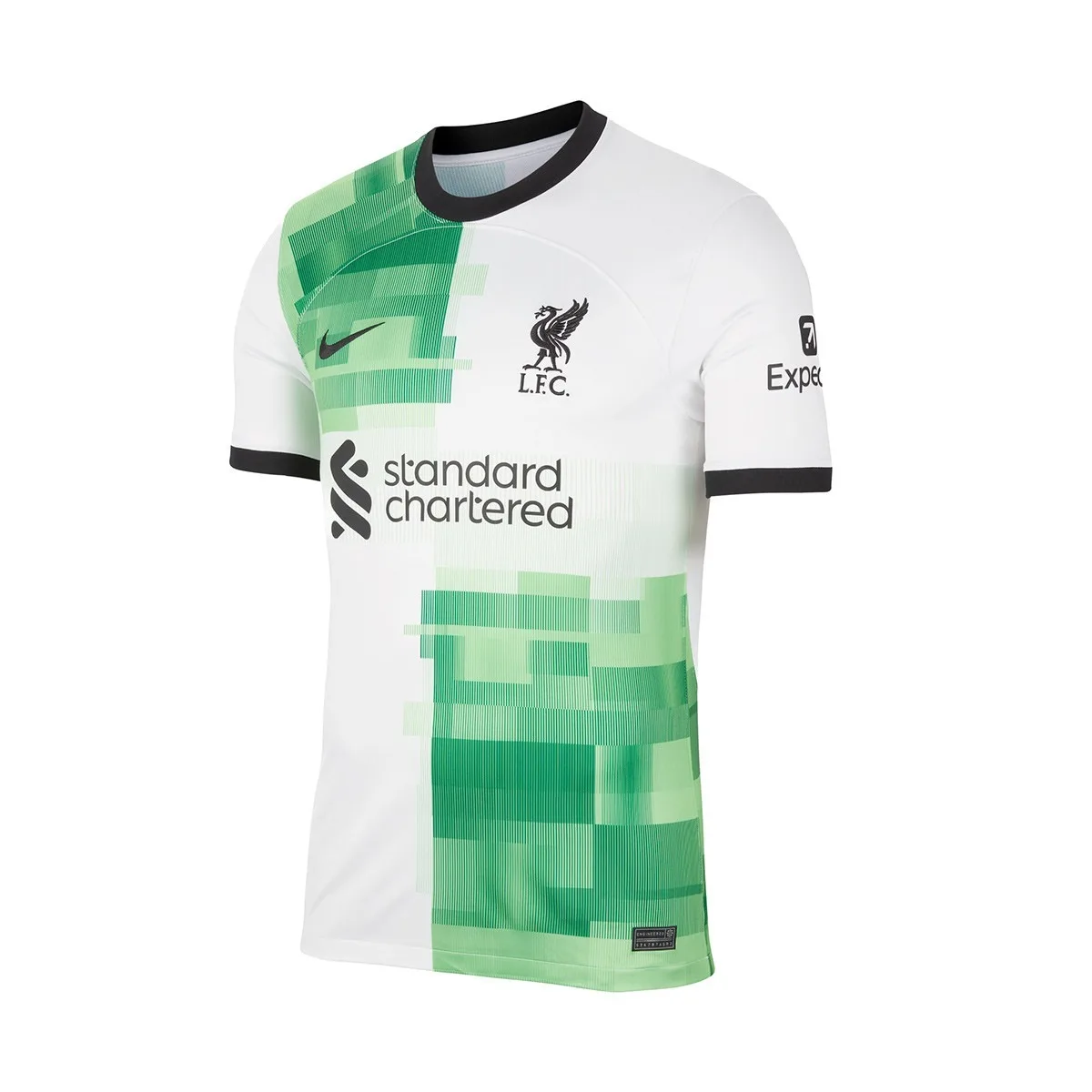Maglia da trasferta del Liverpool