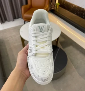 Louis Vuitton «LV Trainer» Blanco