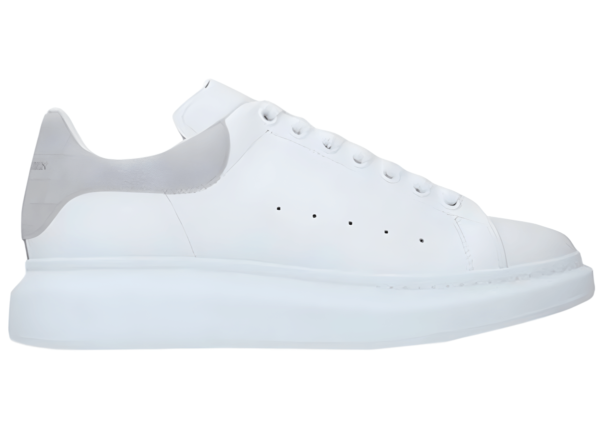 Alexander McQueen Light Grey, las Alexander McQueen de color gris.