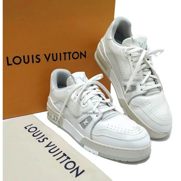 Louis Vuitton "LV Trainer" White - Изображение 3