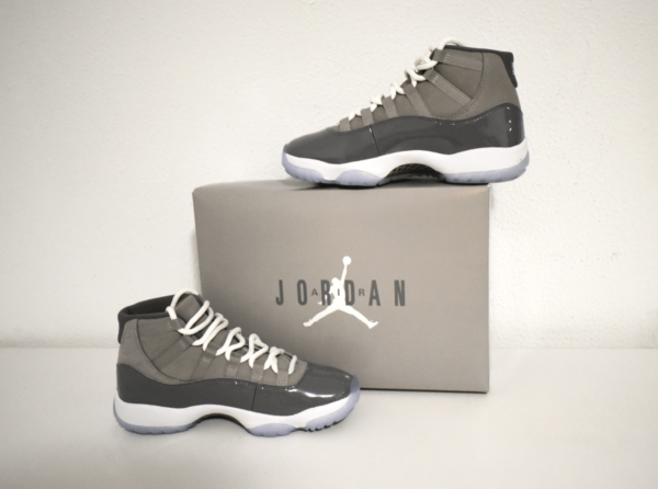 Air Jordan 11 Cool Grey, las Jordan 11 de color gris.