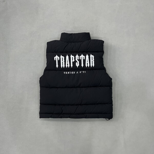 comprar chaleco trapstar negro