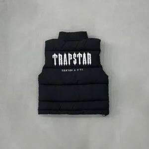 Gilet nero di Trapstar
