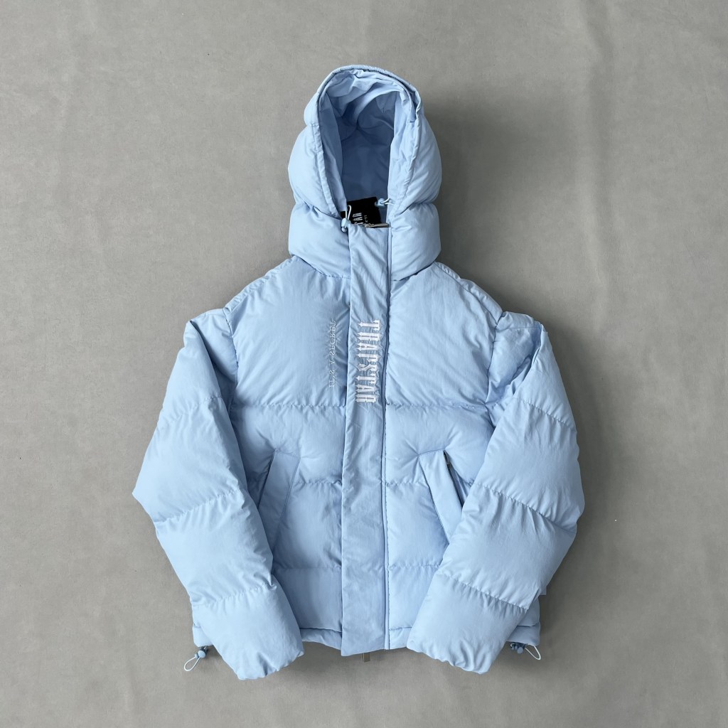 Buy Jacket Trapstar Sky blue - TeCalzoShoes - Replicas at the best price