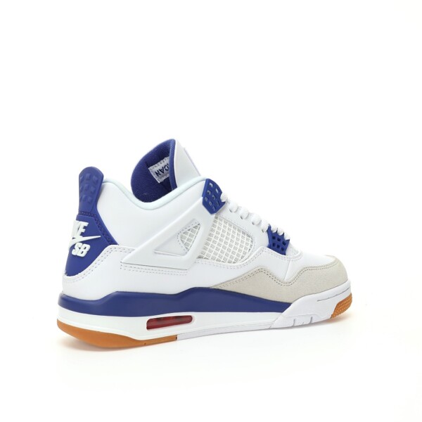 Zapatillas Air Jordan 4 Blue Sapphire, comprar ahora.