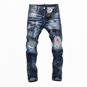 Pantalones tejanos DSQUARED2 Azules